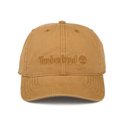 Gorra de béisbol logo bordado de Timberland - Trigo