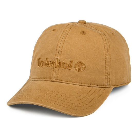 Gorra de béisbol logo bordado de Timberland - Trigo