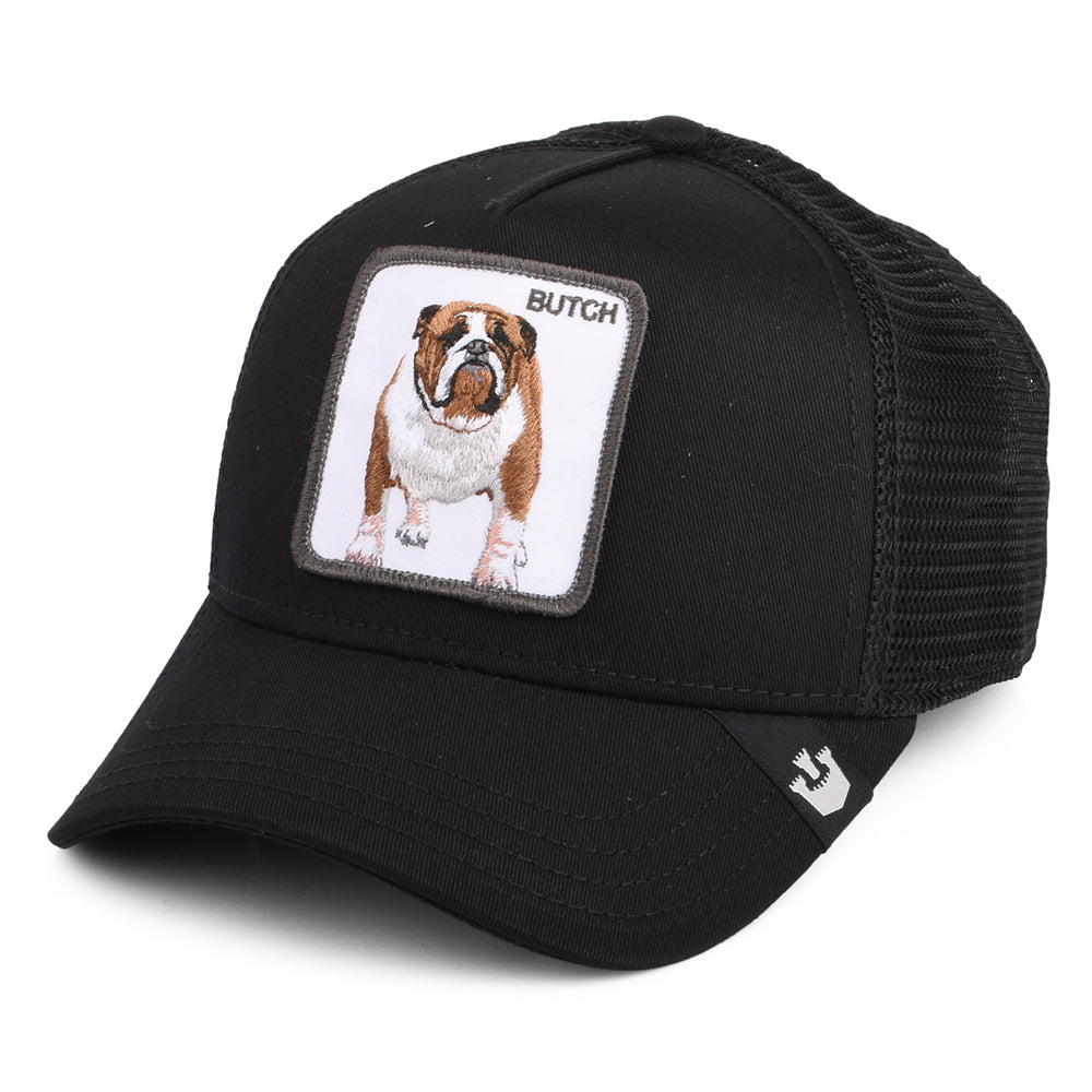 Gorra Trucker Butch de Goorin - Negro