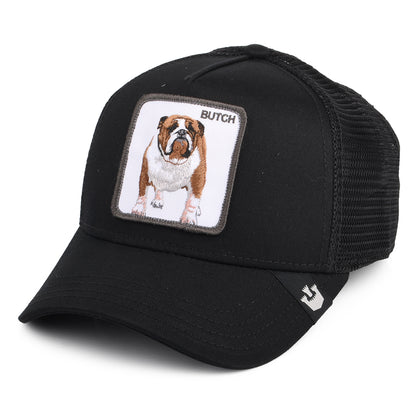 Gorra Trucker Butch de Goorin - Negro