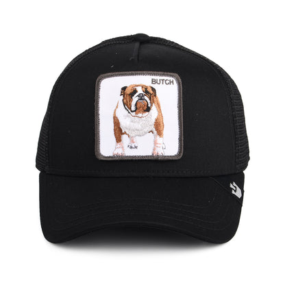 Gorra Trucker Butch de Goorin - Negro