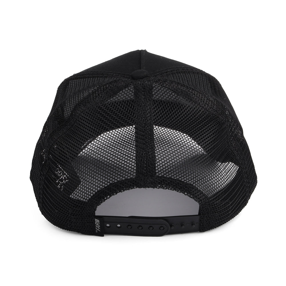 Gorra Trucker Butch de Goorin - Negro