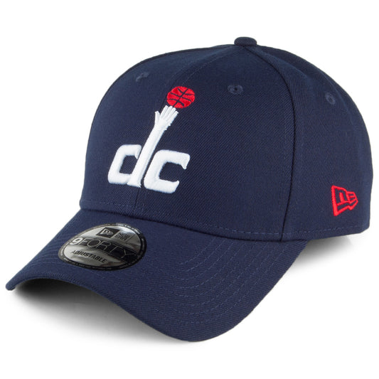 Gorra béisbol 9FORTY NBA League Washington Wizards New Era-Azul Marino