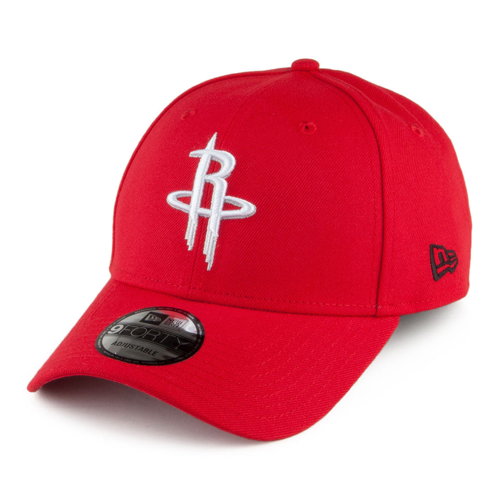 Gorra béisbol 9FORTY NBA The League Houston Rockets de New Era - Rojo