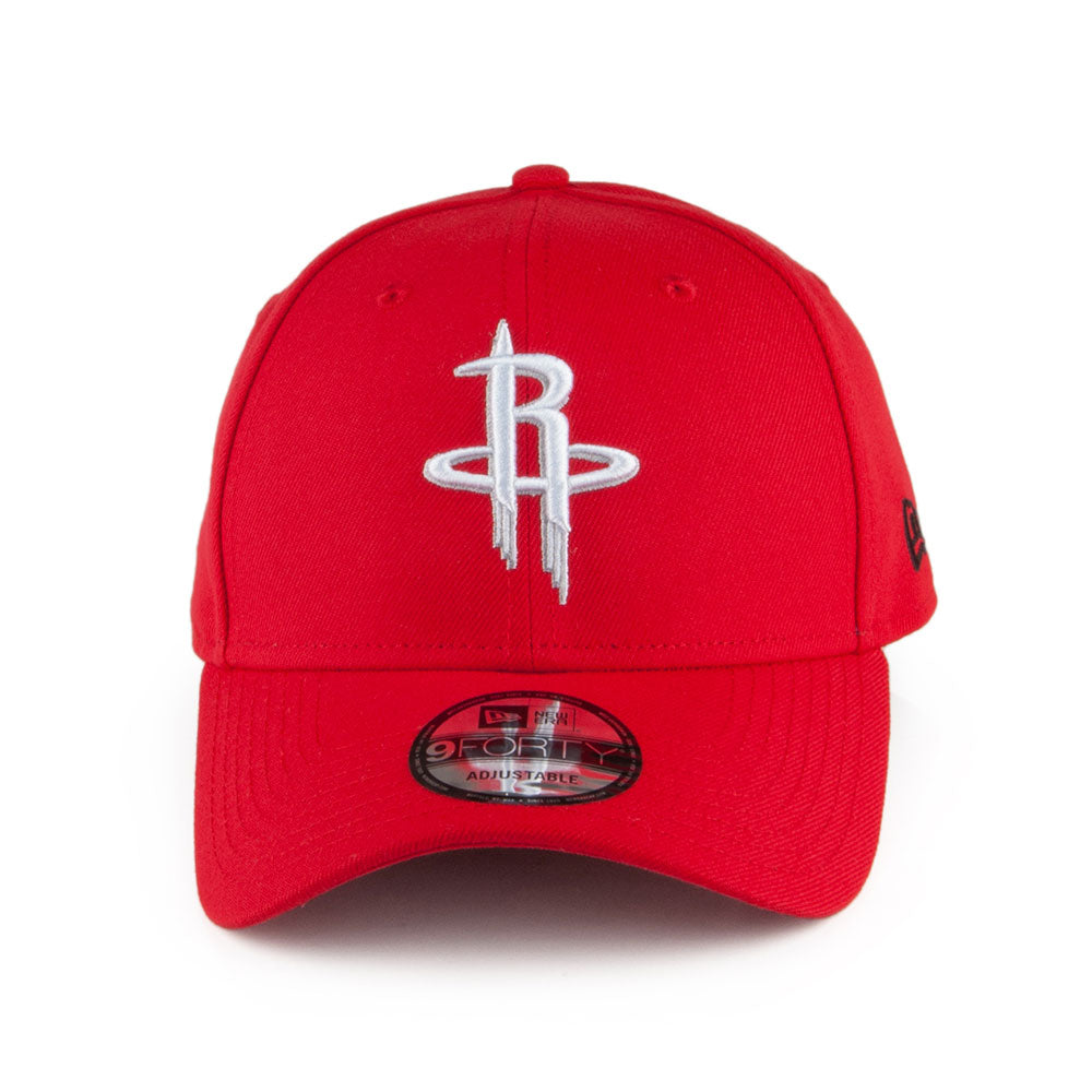 Gorra béisbol 9FORTY NBA The League Houston Rockets de New Era - Rojo