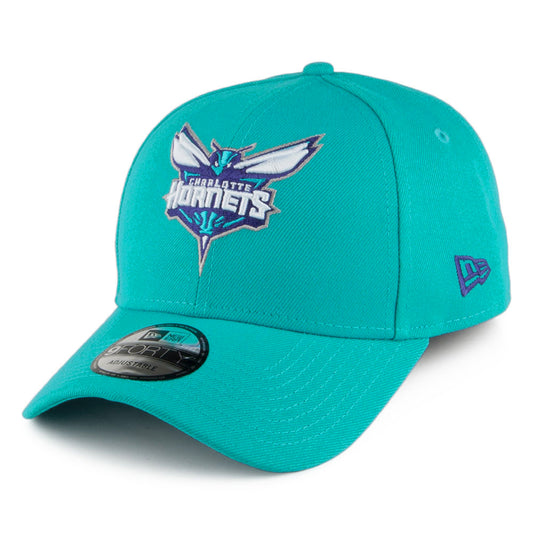 Gorra béisbol 9FORTY NBA The League Charlotte Hornets New Era-Turquesa