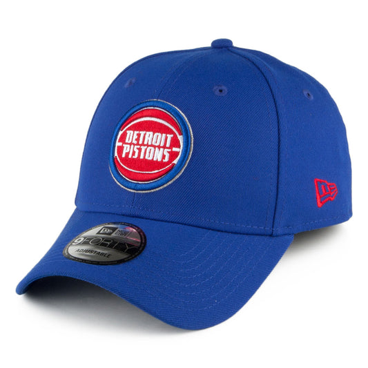 Gorra de béisbol 9FORTY Detroit Pistons NBA The League de New Era-Azul