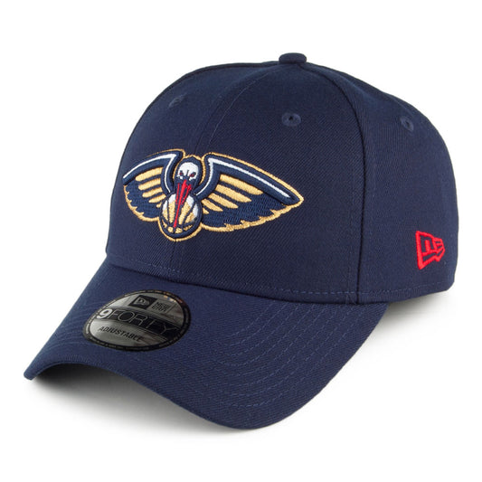 Gorra de béisbol 9FORTY NBA New Orleans Pelicans New Era-Azul Marino