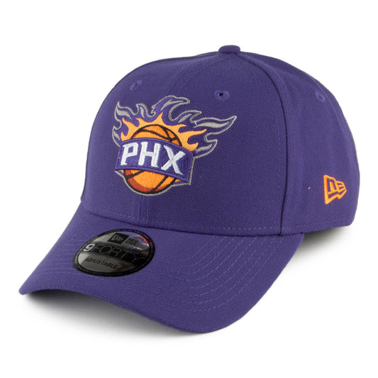 Gorra de béisbol 9FORTY NBA The League Phoenix Suns de New Era-Púrpura