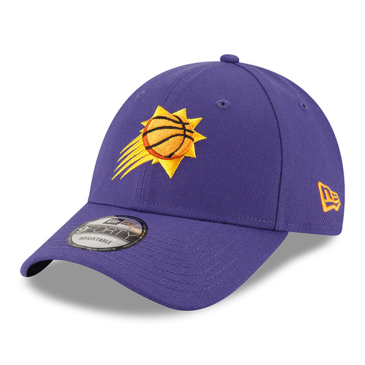 Gorra de béisbol 9FORTY NBA The League Phoenix Suns de New Era-Púrpura