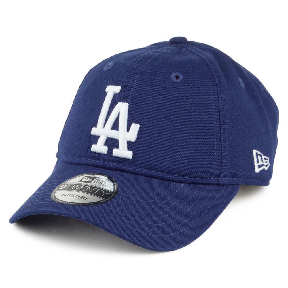 Gorra béisbol 9TWENTY Unstructured Wash L.A. Dodgers de New Era - Azul