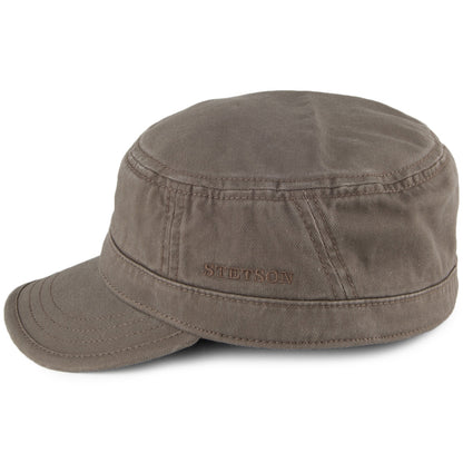 Gorra militar de Stetson - Kaki