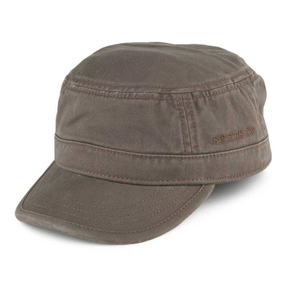 Gorra militar de Stetson - Kaki