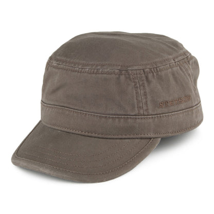 Gorra militar de Stetson - Kaki