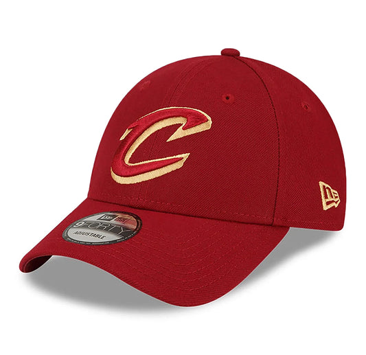 Gorra de béisbol 9FORTY NBA The League Cleveland Cavaliers de New Era - Burdeos