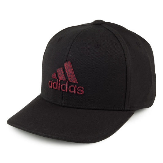 Gorra de béisbol Heather Logo de Adidas - Negro