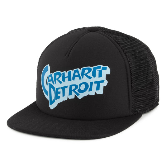 Gorra Trucker Detroit de Carhartt WIP - Negro