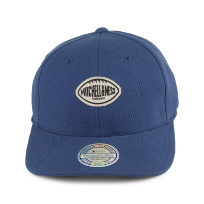 Gorra de béisbol Jock de Mitchell & Ness - Azul