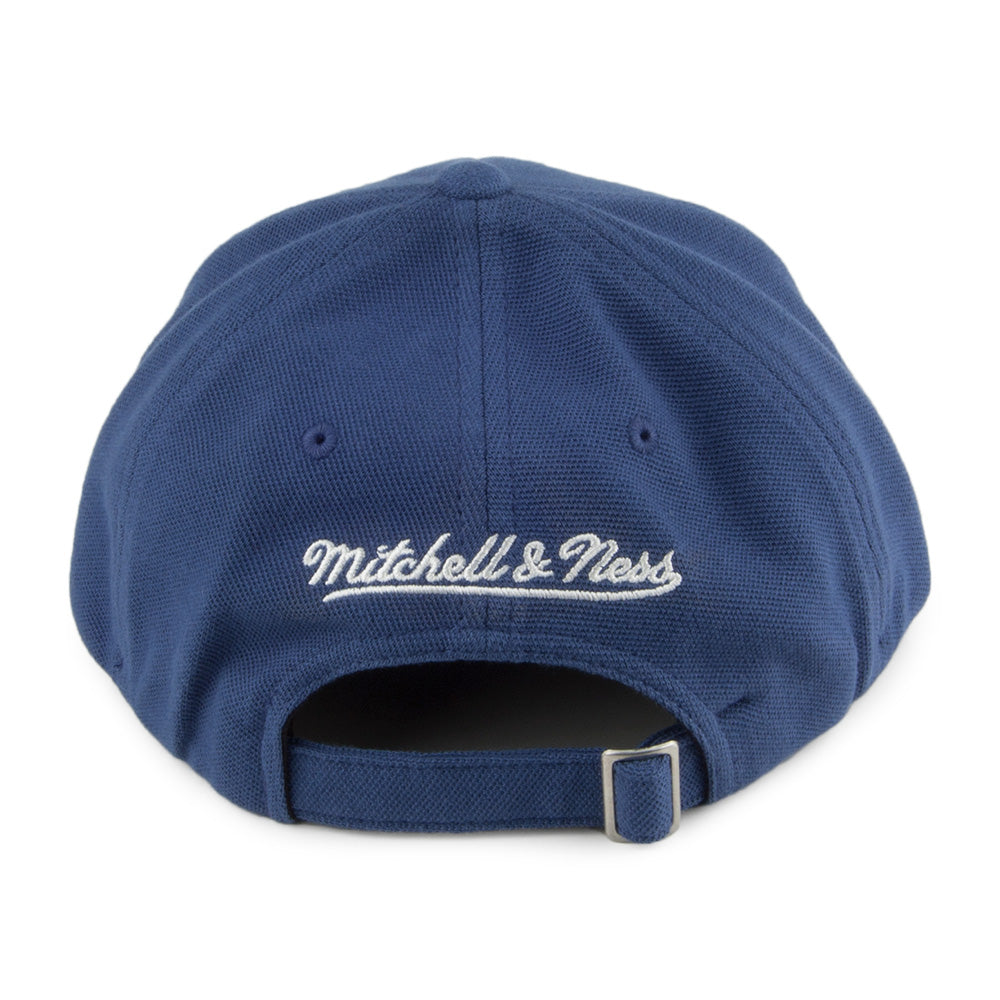Gorra de béisbol Jock de Mitchell & Ness - Azul