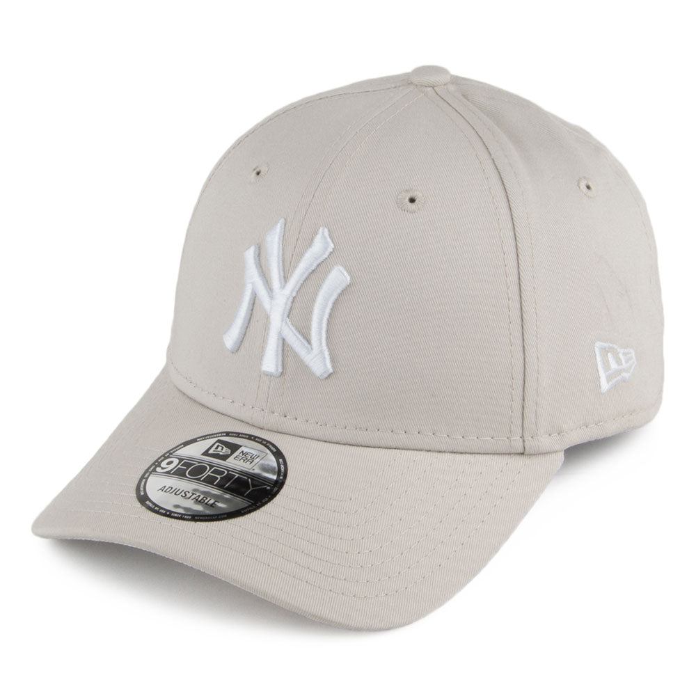 Gorra béisbol 9FORTY League Essential New York Yankees New Era - Piedra