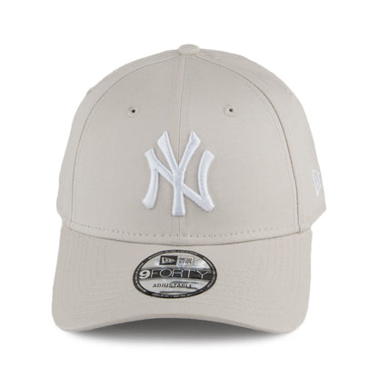 Gorra béisbol 9FORTY League Essential New York Yankees New Era - Piedra