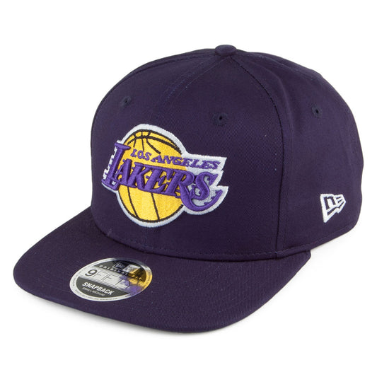 Gorra de béisbol 9FIFTY Coastal Heat L.A. Lakers de New Era - Púrpura