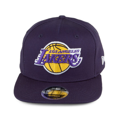 Gorra de béisbol 9FIFTY Coastal Heat L.A. Lakers de New Era - Púrpura