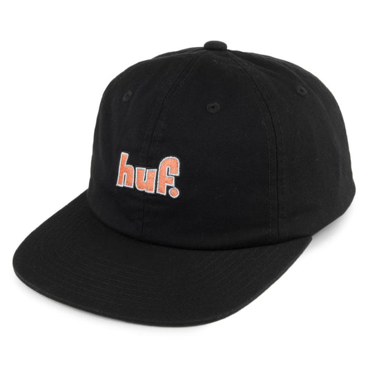 Gorra de béisbol 1993 de 6 paneles de HUF - Negro