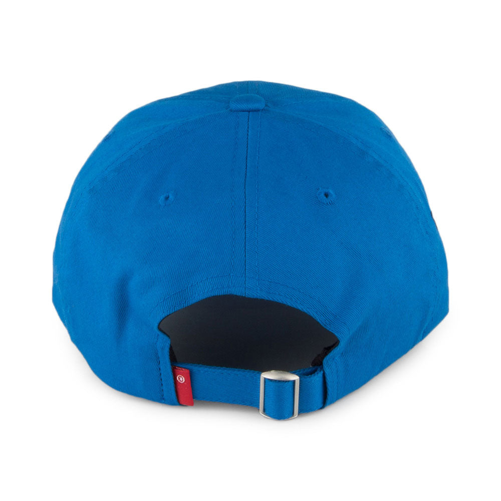 Gorra de béisbol Batwing de Levi's - Etiqueta en blanco - Azul Real