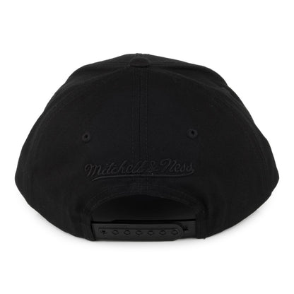 Gorra Snapback Team Logo Low Pro Golden State Warriors de Mitchell & Ness - Negro