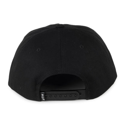 Gorra Snapback Corps de HUF - Negro