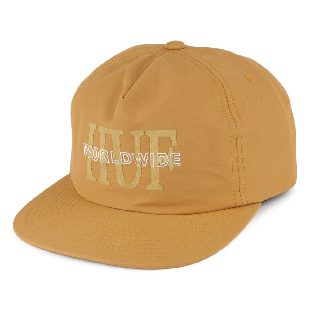 Gorra National de HUF - Mostaza