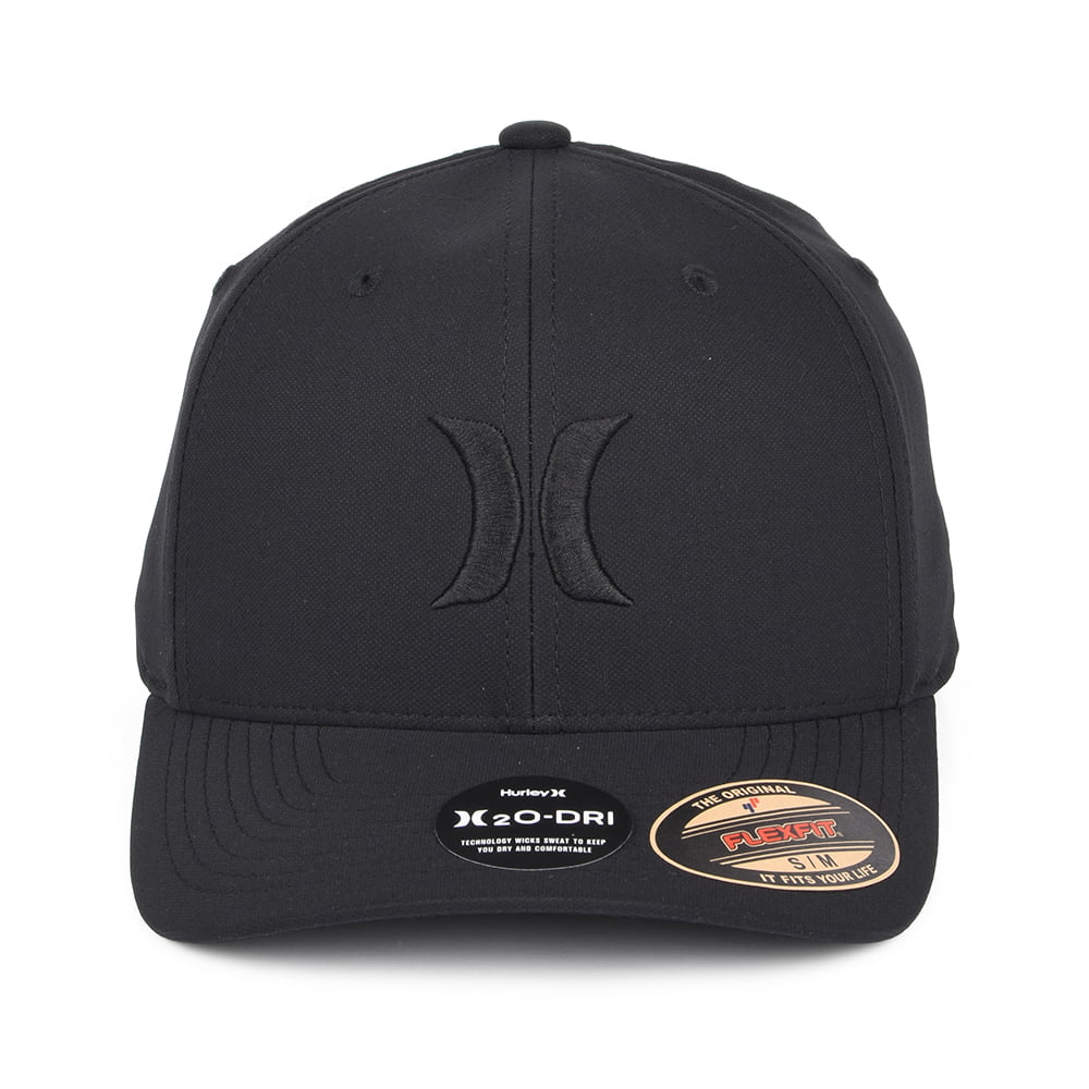 Gorra de béisbol Dri-Fit One & Only Flexfit de Hurley - Negro