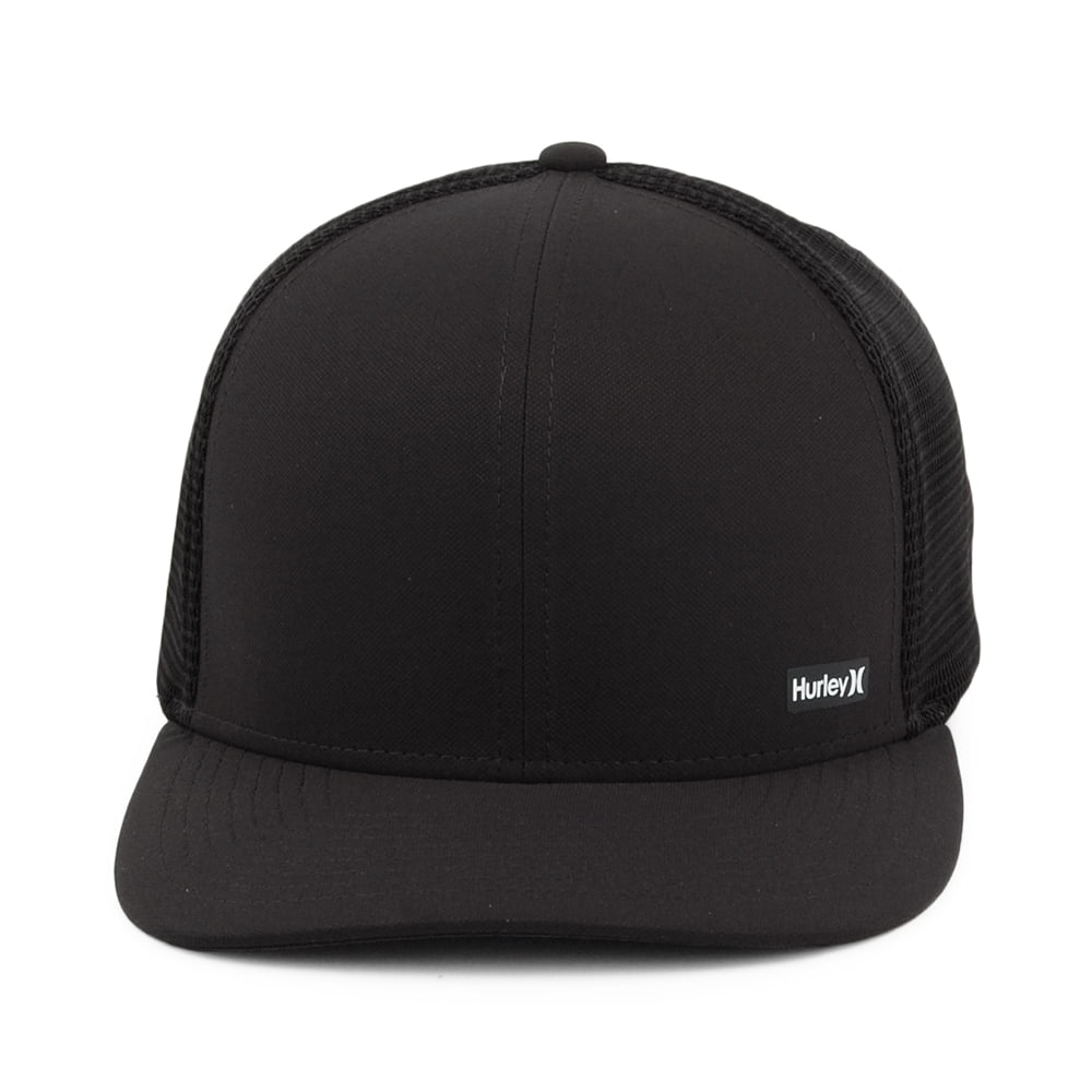 Gorra Trucker League Flexfit de Hurley - Negro