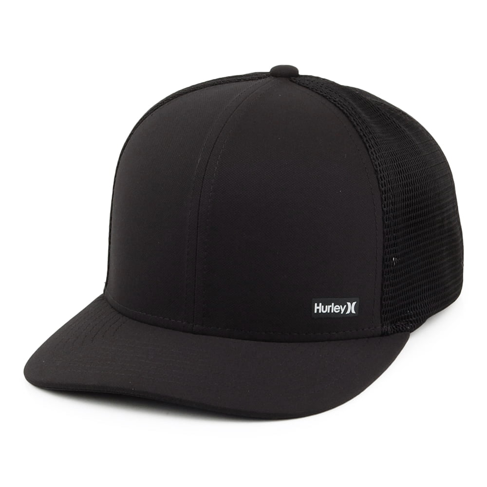 Gorra Trucker League Flexfit de Hurley - Negro