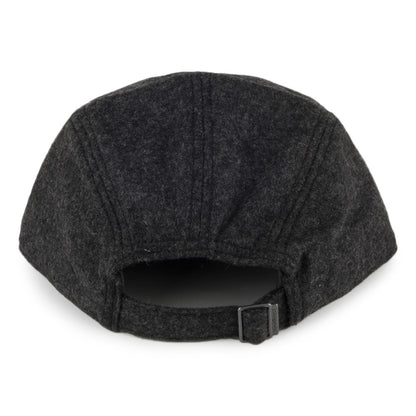 Gorra 5 paneles de lana sostenible de Patagonia - Gris