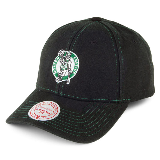 Gorra Contrast Cotton Boston Celtics de Mitchell & Ness - Verde Oliva