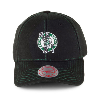 Gorra Contrast Cotton Boston Celtics de Mitchell & Ness - Verde Oliva