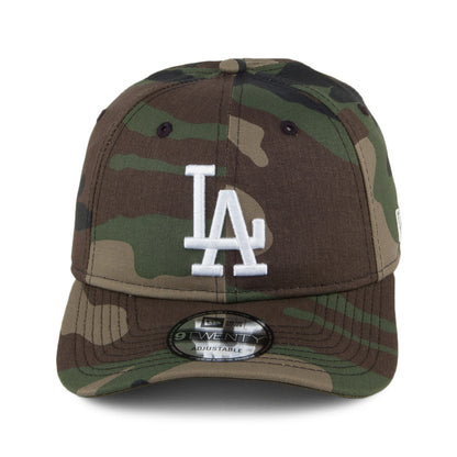 Gorra de béisbol 9TWENTY Camo Plegable L.A. Dodgers de New Era - Camuflaje