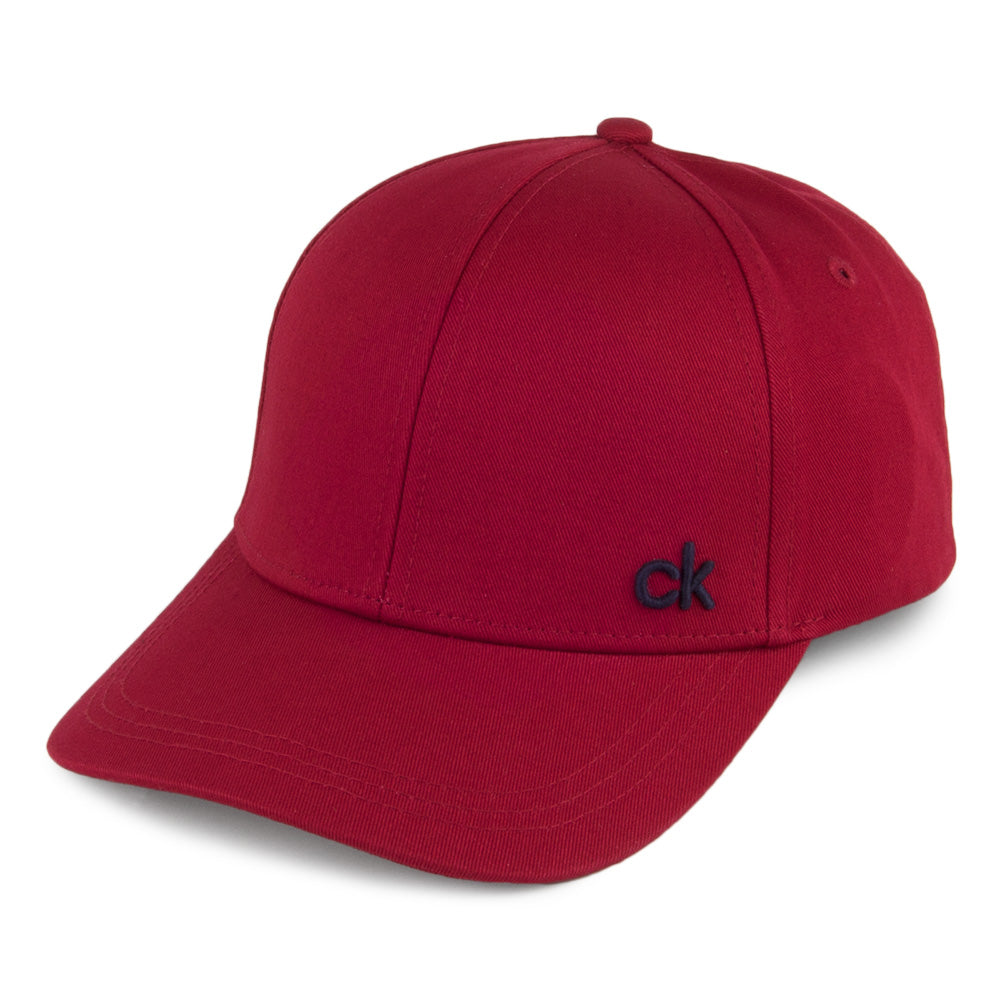 Gorra de béisbol CK de Calvin Klein - Rojo