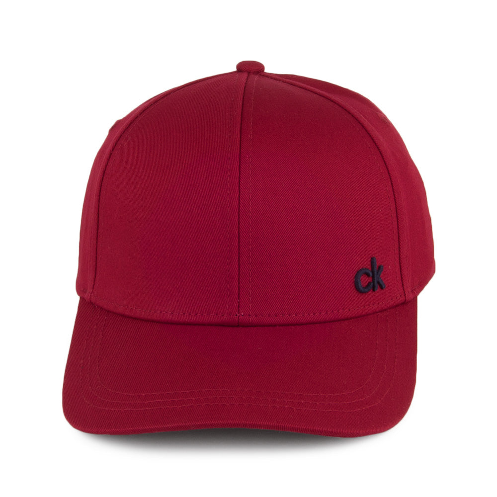 Gorra de béisbol CK de Calvin Klein - Rojo