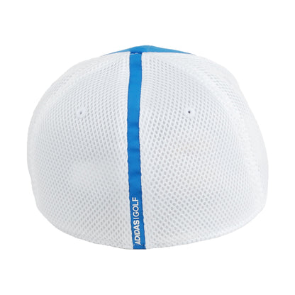 Gorra de béisbol A Stretch Tour de Adidas - Azul-Blanco