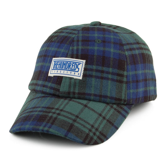 Gorra Dad Bolt de The Hundreds - Verde-Negro
