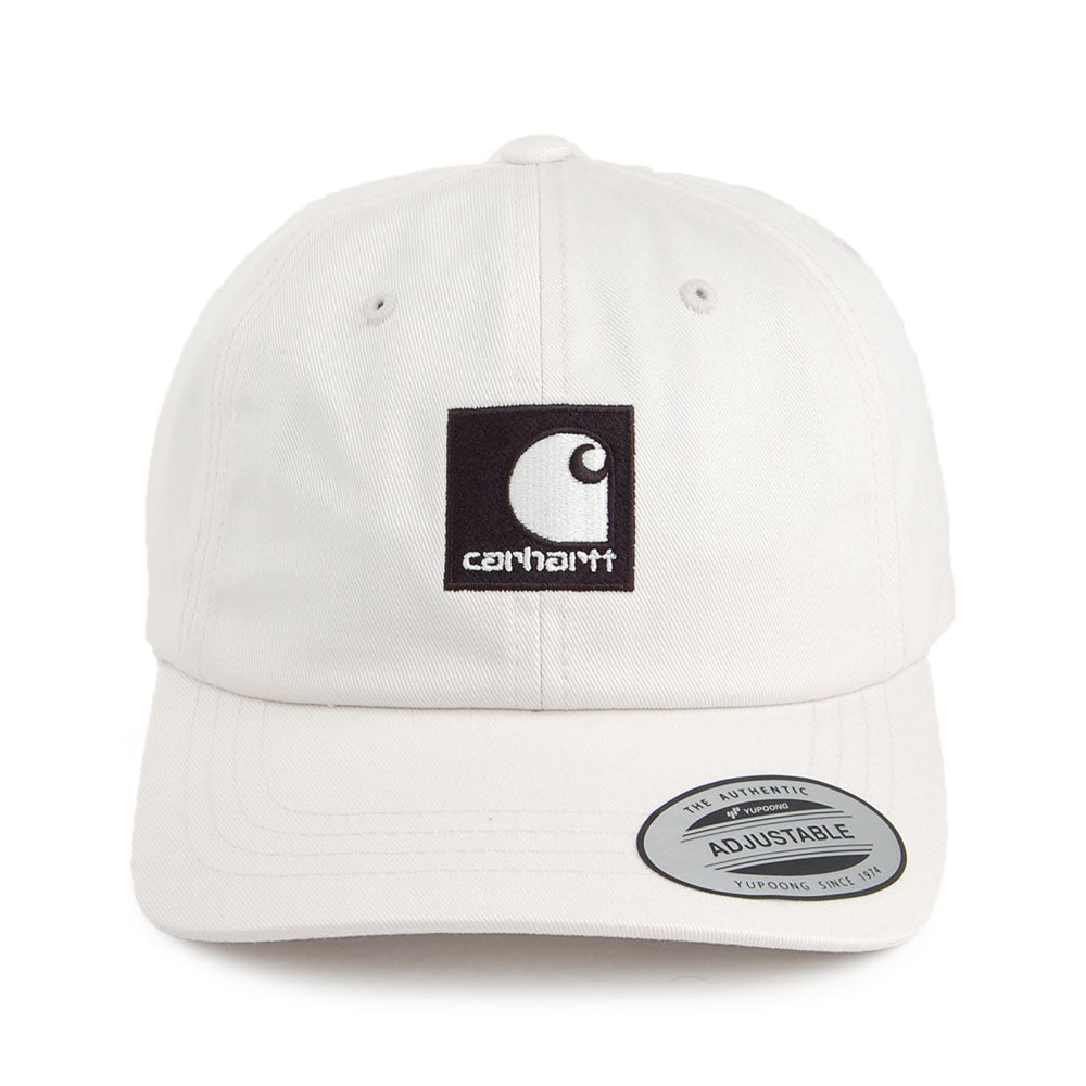 Gorra de béisbol Lewiston de Carhartt WIP - Blanco Marfil