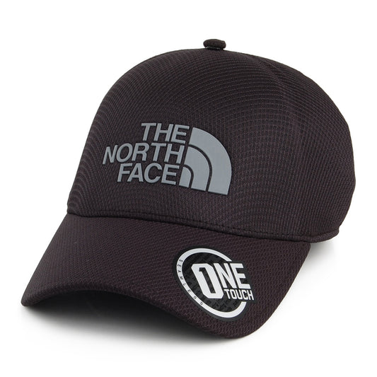 Gorra de béisbol One Touch Lite de The North Face - Negro-Gris
