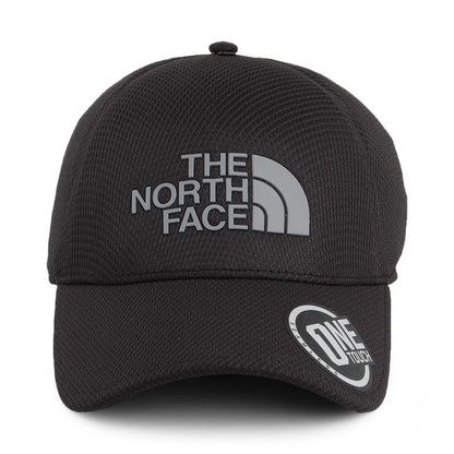 Gorra de béisbol One Touch Lite de The North Face - Negro-Gris