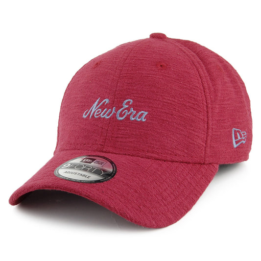 Gorra Snapback 9FORTY NE Slub de New Era - Vino