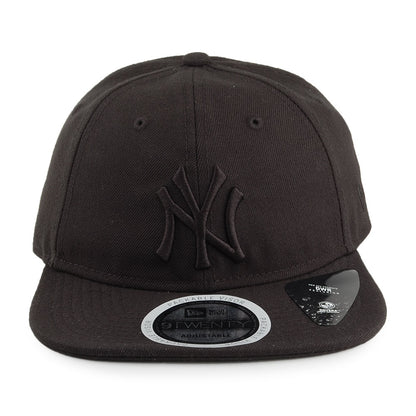 Gorra de béisbol 9TWENTY Team Packable New York Yankees de New Era - Negro