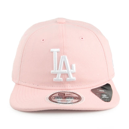 Gorra de béisbol 9TWENTY Team Packable L.A. Dodgers de New Era - Rosa
