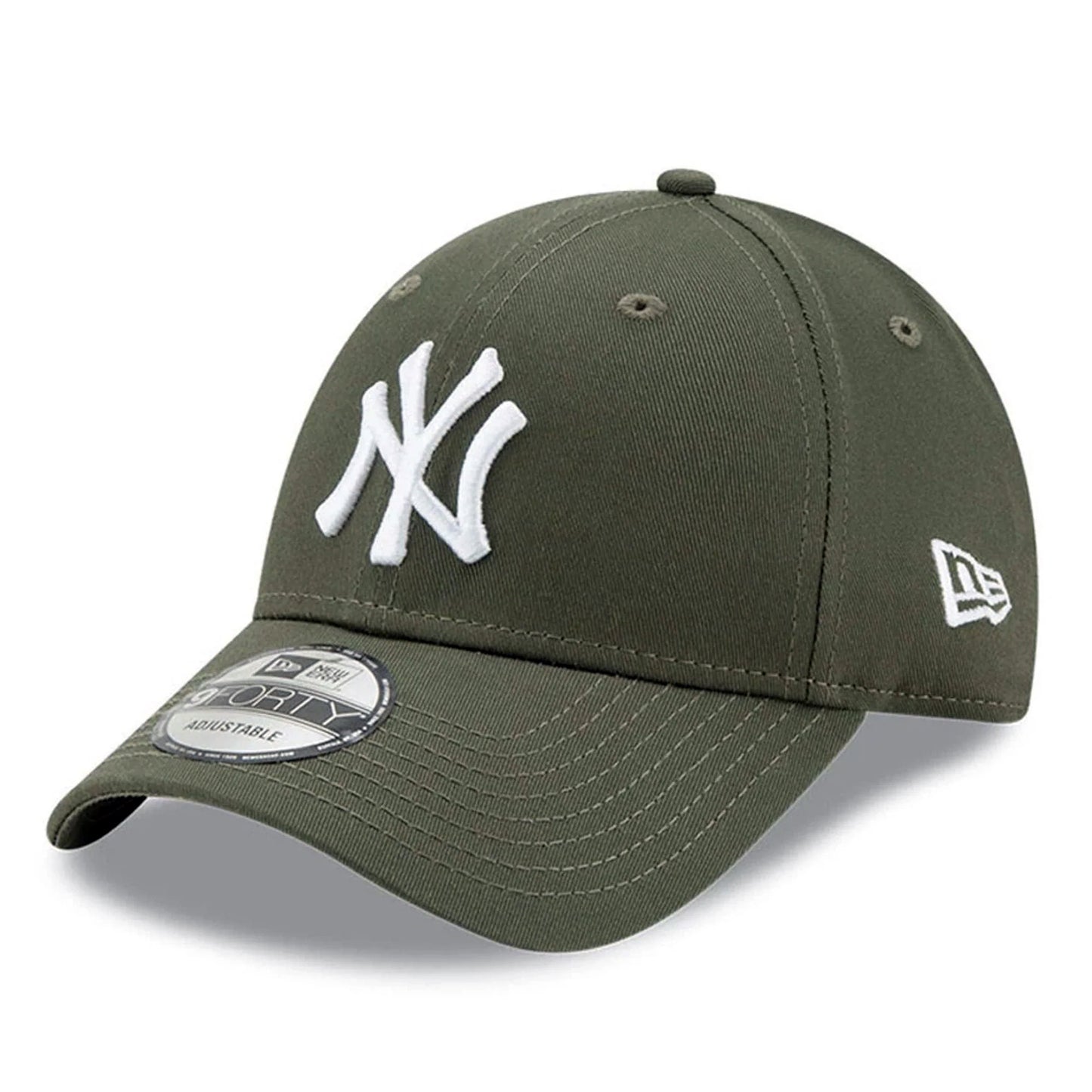 Gorra de béisbol 9FORTY MLB League Essential New York Yankees de New Era - Verde Oliva